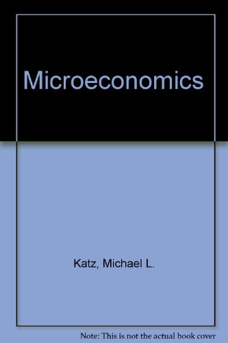 Microeconomics 0256100314 Book Cover
