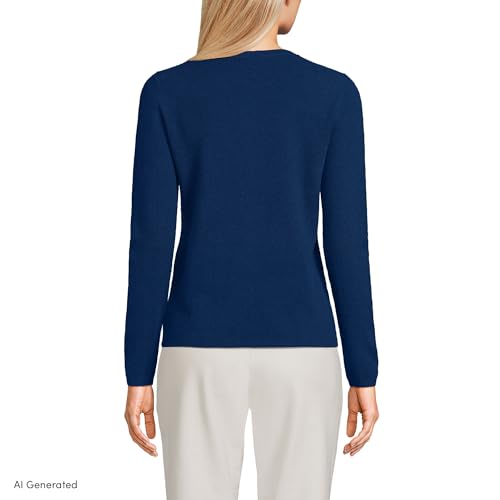 Image of Lands' End Women's Cashmere Cardigan Sweater