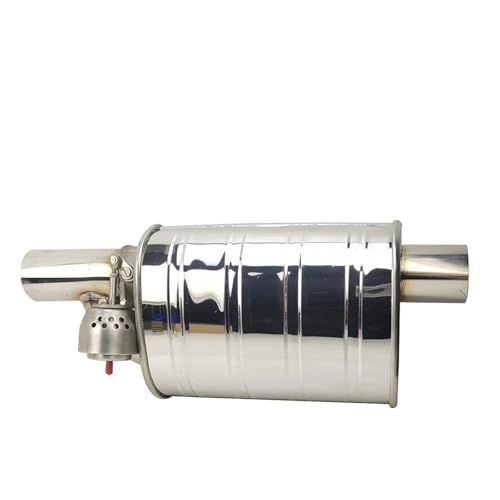 Silenciador variable de acero inoxidable en escape de coche kit tubo escape de alta gama