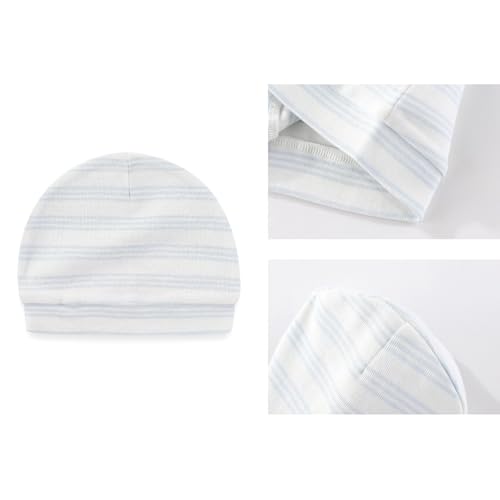 Baby Boy Girl Layette Set 18 Piece Infant Essentials Must Haves Clothes 0-12 Month Rompers+Bodysuits+Hats+Socks4