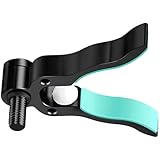 YiQinzcxg Robusto soporte de caña de pescar de aluminio con construcción rápida para playa, lago, ribera, escenario, soporte para caña de pescar