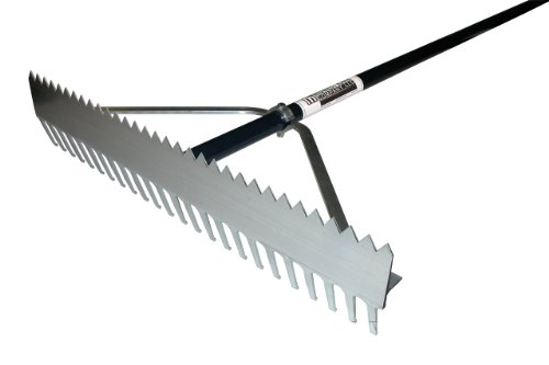 Trigon Sports Double Play Rake, 36-Inch