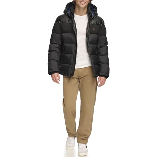 Image of Tommy Hilfiger Mens Quilted Puffer Jacket