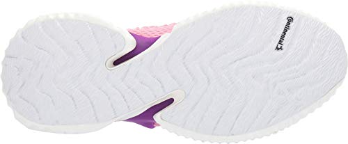 Adidas Kids Alphabounce Instinct, true pink/active purple/cloud white 5 M US Big Kid4