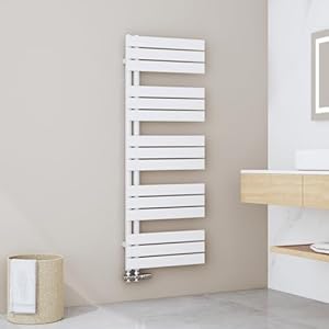 EMKE 1320x500mm Badheizkörper Weiß