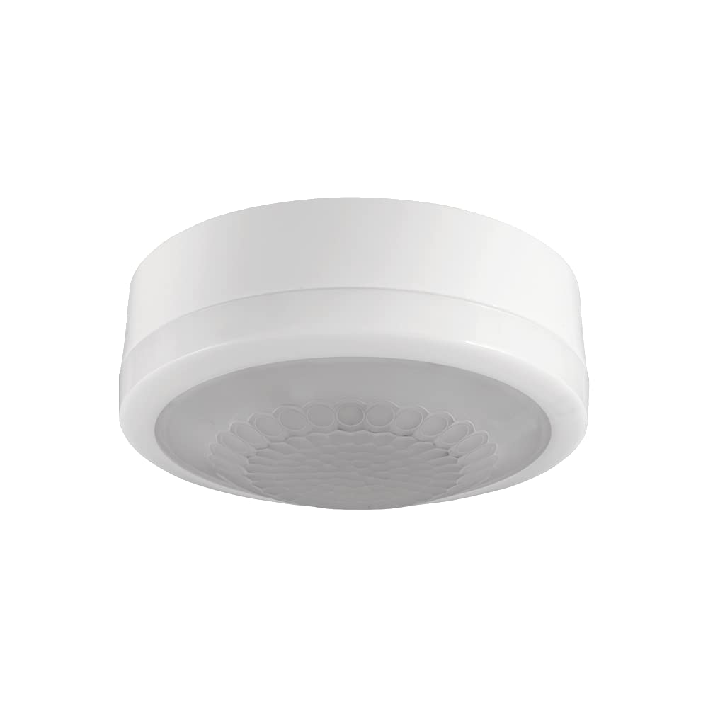 Theben 1030062 LUXA 103 S360-100-12 AP WH rilevatore di presenza 360° PIR