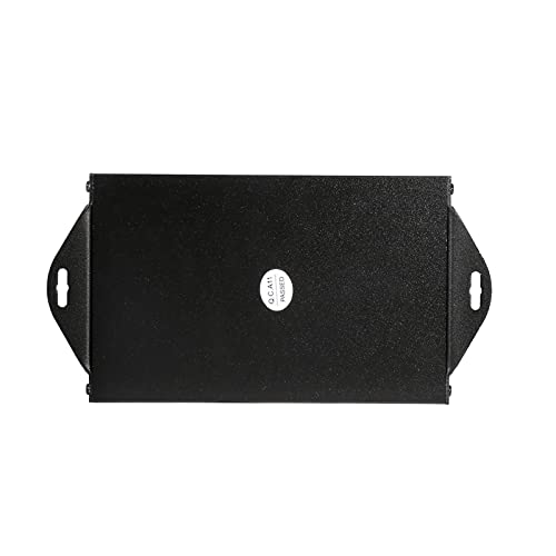 【Alta Compatibilità】 - Supporta l'uscita da 1 a 5 canali per illuminazione a LED RGBW / RGB / bicolore / LED singolo. Con schermo LED da 1 pollice di spessore, la tensione di alimentazione è DC12-24V e la corrente totale massima è 20A.