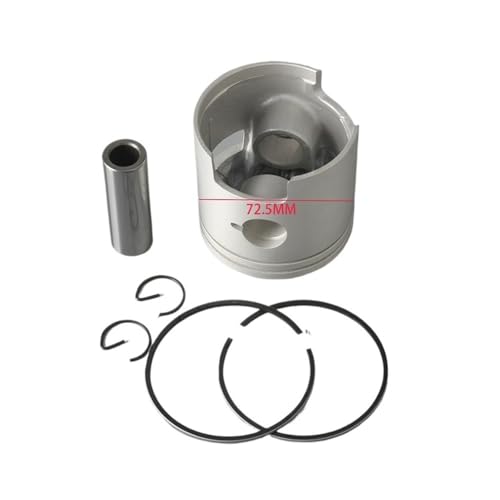 Pistons 72.5MM 61N-11636 pour optimiser la compression du moteur - 3