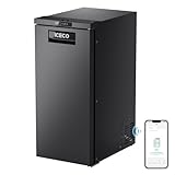 ICECO BF86 12V RV Refrigerator, 91 Quart(3cu.ft) Car Refrigerator, RV Fridge Freezer with Secop Compressor, APP Control, 12/24V DC Compressor Refrigerator, Electric Cooler for Truck, Camping, Travel