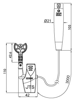 JTS CX-506 Instrument Condenser Microphone, Cardioid
