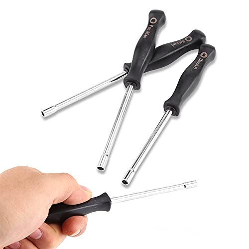 Carburetor Adjusting Tool 3 Pcs Carburetor Adjusting Screwdrivers Carb Tuning Service Tools Set Splined Double D Type #TOP2