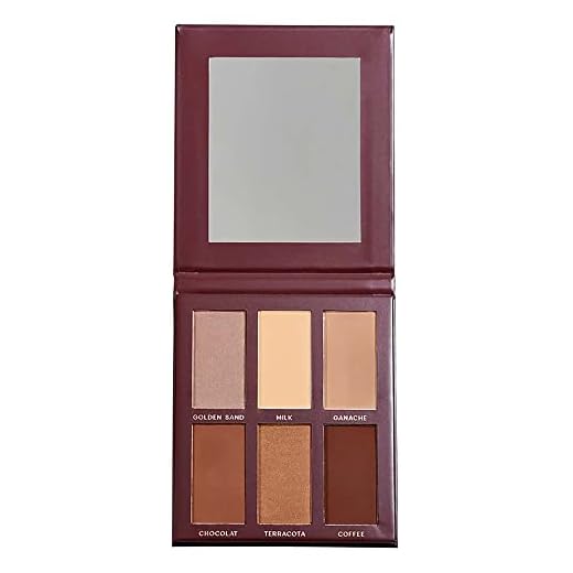 Paleta de Contorno Mariana Saad By Océane - Essential Contour Palette 21g