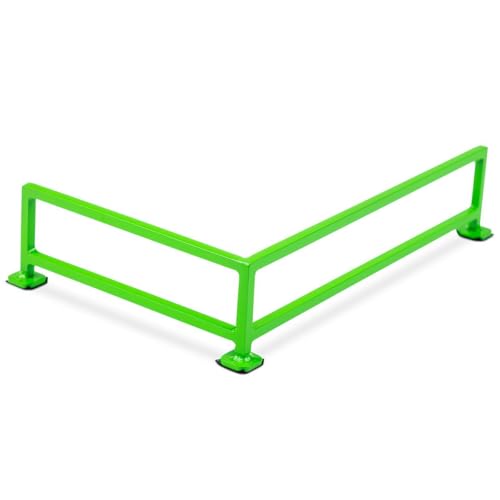 Grind Right L Fingerboard Rail Lime