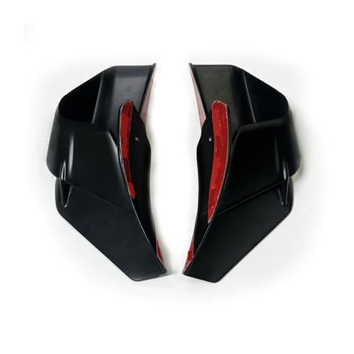 Spoiler aérodynamique R7 en carbone pour carénage latéral Yamaha YZF-R7 2022-2025