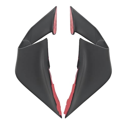 Carénage latéral réservoir contre le vent pour kit de carénage moto à aileron fixe
