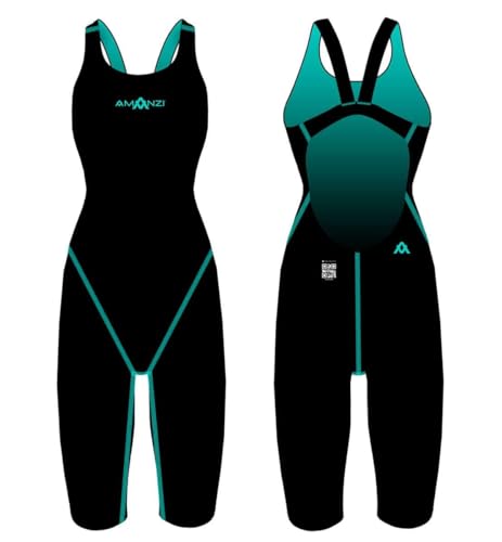 Combinaison Acceler8 RIZE Amanzi natation performance maillot de bain genou