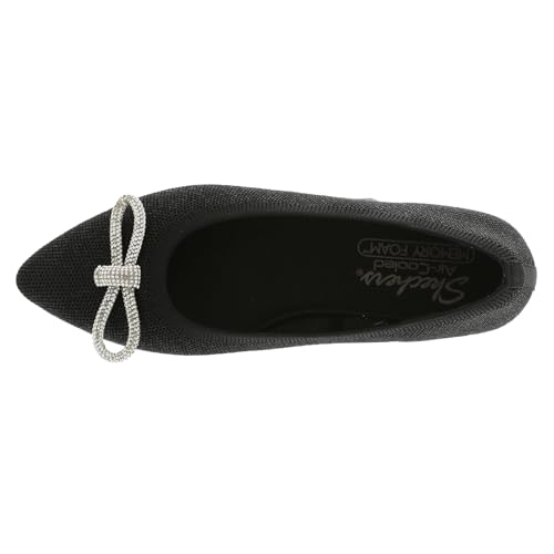 Skechers Women's Cleo Point-Glizty Haze Ballet Flat2