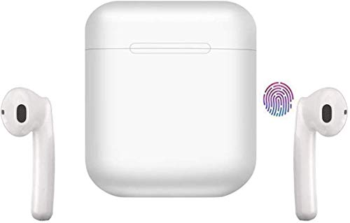 Bluetooth Headphones Bluetooth 5.0 3D Stereo Wireless Earbuds with Noise Canceling Microphone Smart Sport Headphones 16Hrs Charging Case