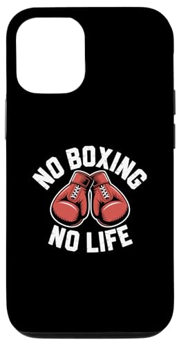 No Boxing No Life Punch {NVOO[u iZ {NVO X}zP[X iPhone 12/12 Pro p