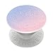 PopSockets PopGrip - Supporto e Impugnatura per Telefoni Cellulari e Tablet con Un Top Intercambiabile - Glitter Morning Haze