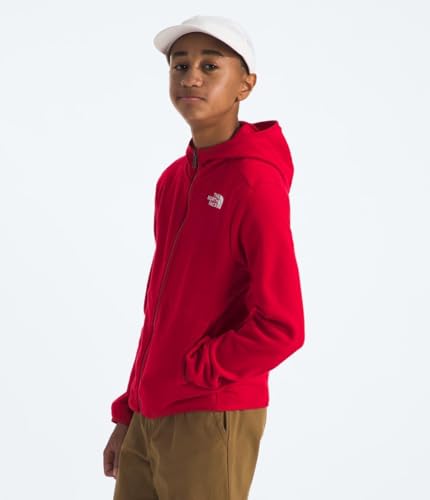 Image of The North Face Boy's Glacier Full Zip Hooded Jacket (Little Kids /Big Kids)