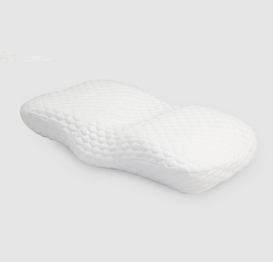 Natural-Latex-Cuscino for Il Cuscino del Collo di Sostegno cervicale Addormentato, Cuscini del Supporto del Collo for Dormire, for Il Letto a Forma di Camera da Letto Cuscino con Federa