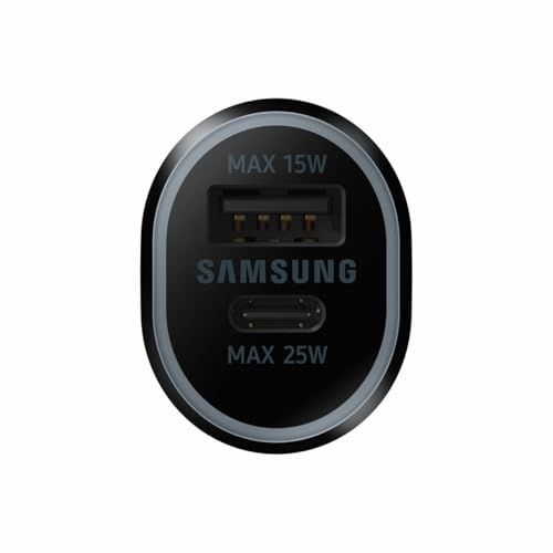 Image of Samsung Galaxy Official Car Charger, 40W, Black