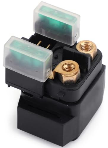 Relé de solenoide de arranque para solucionar fallos de encendido en YFM350 y YFZ-R1