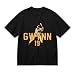 CLAIJNEX Men's T Shirt,Tony Gwynn PadresAdult Cotton T Shirts top Short Sleeved Tee