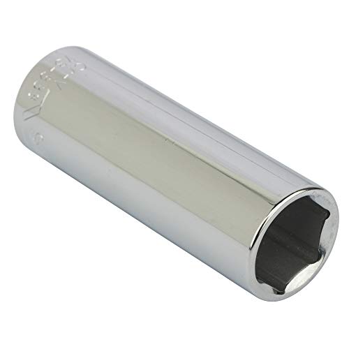 Image of STANLEY STMT73333-8B-12 Chrome Vanadium Steel 6 Point Deep Socket 1 /2 inch 19 mm Silver