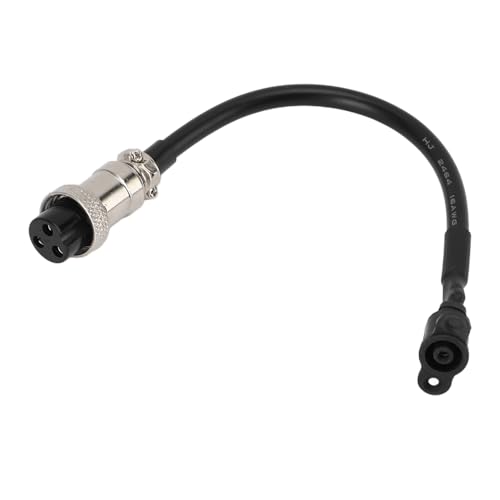 Cable conector de aviación GX16 estable y portátil miniatura 3