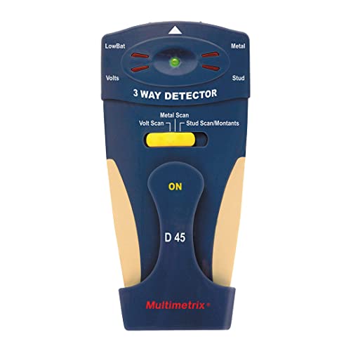 Chauvin Arnoux MMXP06237902 Détecteur de tension 3-en-1 pour câbles/tuyaux/montants en bois sous tension