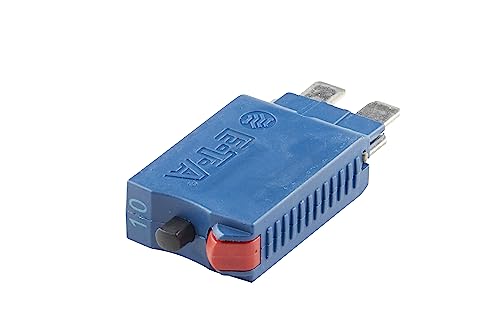 Fusible automático con rearme manual HELLA 8JS para evitar sobrecargas en circuitos de 28V