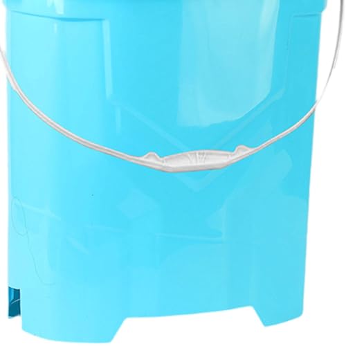 Fertilizadora manual con mochila 25L capacidad miniatura 2