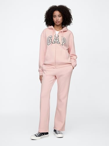 Image of GAP Women's Logo Hoodie Hooded Full Zip Sweatshirt