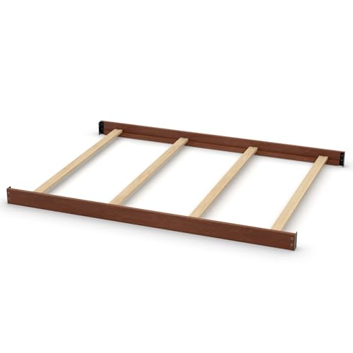 Full-Size Wood Conversion Kit Bed Rails for Baby Cache Convertible Cribs
