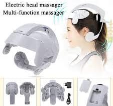 Relax Brain Acupuncture Points Stress Release Easy-Brain Massager Machine Vibration Massage