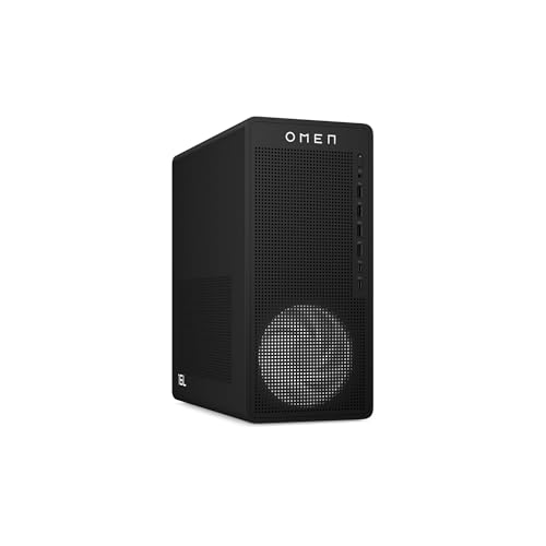 HP OMEN 16L TG03-0470ng Gaming Desktop ? Ryzen 7-8700F, 16GB, 1TB SSD, RTX 5060 (C5JS6EA#ABD)