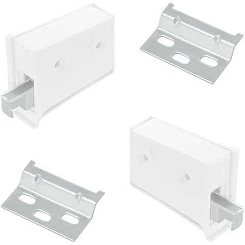 8 Sets Cabinet Suspension Fittings and Hangers Cover