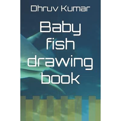 Baby fish drawing book