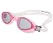 Speedo Women's Swimming Goggle 2 Pack AD Curved Pink Lens with Anti-Fog System