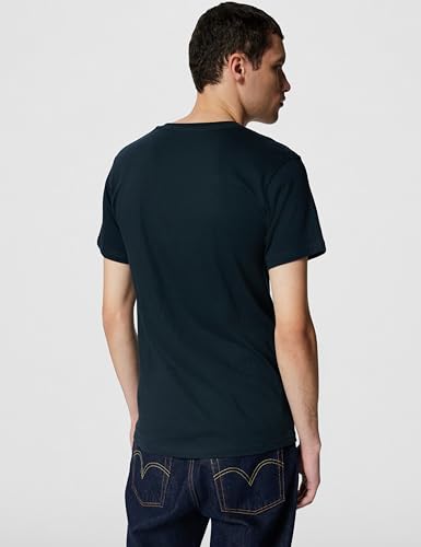 Nintendo Legend of Zelda Symbolic Circle T-Shirt Camiseta, Azul Marino, L para Hombre