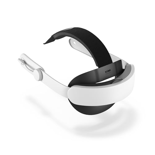 KIWI design K4 Boost Quest 3S/3に対応 バッテリーヘッドストラップ コンフォート Meta Quest 3/3sに適用 ストラップ 高速充電 超軽量 前後バランス良く 快適な着用感 メタクエスト3S/3に対応 めたくえすと3に対応アクセサリー エリートストラップ交換用