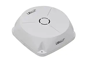 UBnext 4Nos IP66 CCTV Camera's Plastic Round Top Boxes (4.5X4.5