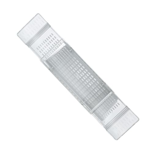 Bandeja de bañera extensible de PET transparente antideslizante 8