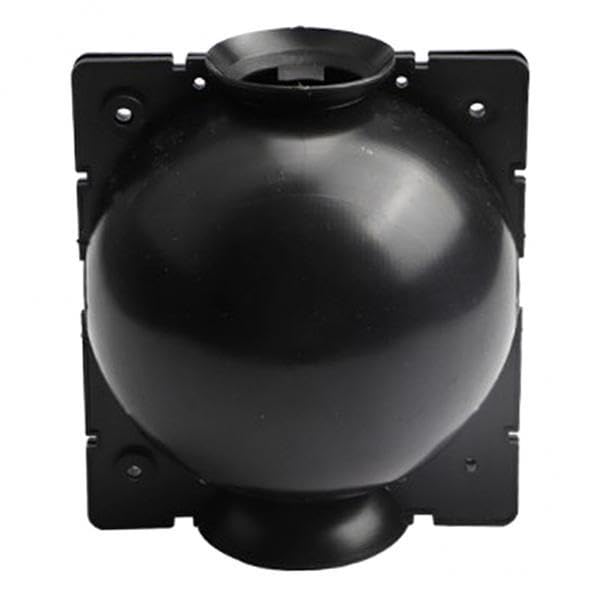 perfk 3x Plant Rooting Device, High Pressure Propagation Ball Grafting Box, Black_S, 4 Pcs