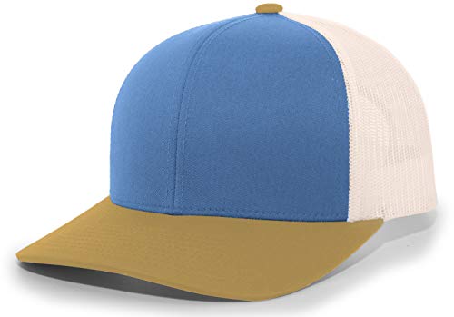 Image of Pacific Headwear Snapback Trucker: Stylish Unisex Cap for All-Day Comfort