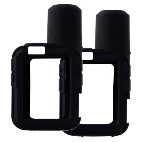 Coque Garmin inReach Mini 3 antichoc en silicone TPU flexible noir, lot de 2