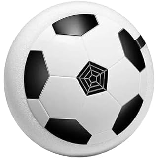 Mayank & Company Battery Operated Floating Hover Football for Indoor for 3‑10 Years Old Children