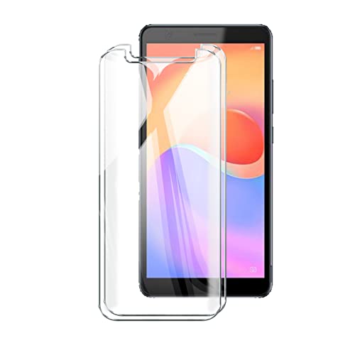 SCXKJL [2 Piezas Protector Pantalla para ZTE Blade A31 Plus (6.00 Pulgada), Cristal Templado 9H Alta Definicion Glass Vidrio Film Templado Screen de Pantalla Protector para ZTE Blade A31 Plus